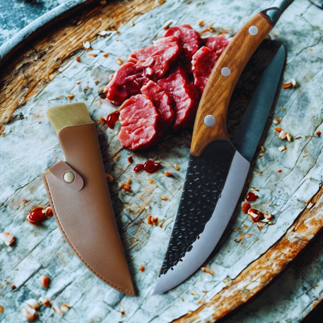 Japanese Meat Knife – Perfect Cuts in an Instant
